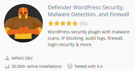Defender WordPress Security