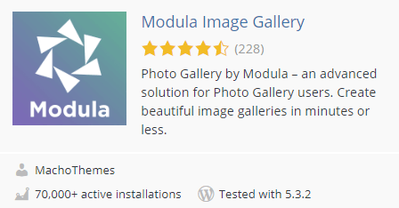 Modula Image Gallery